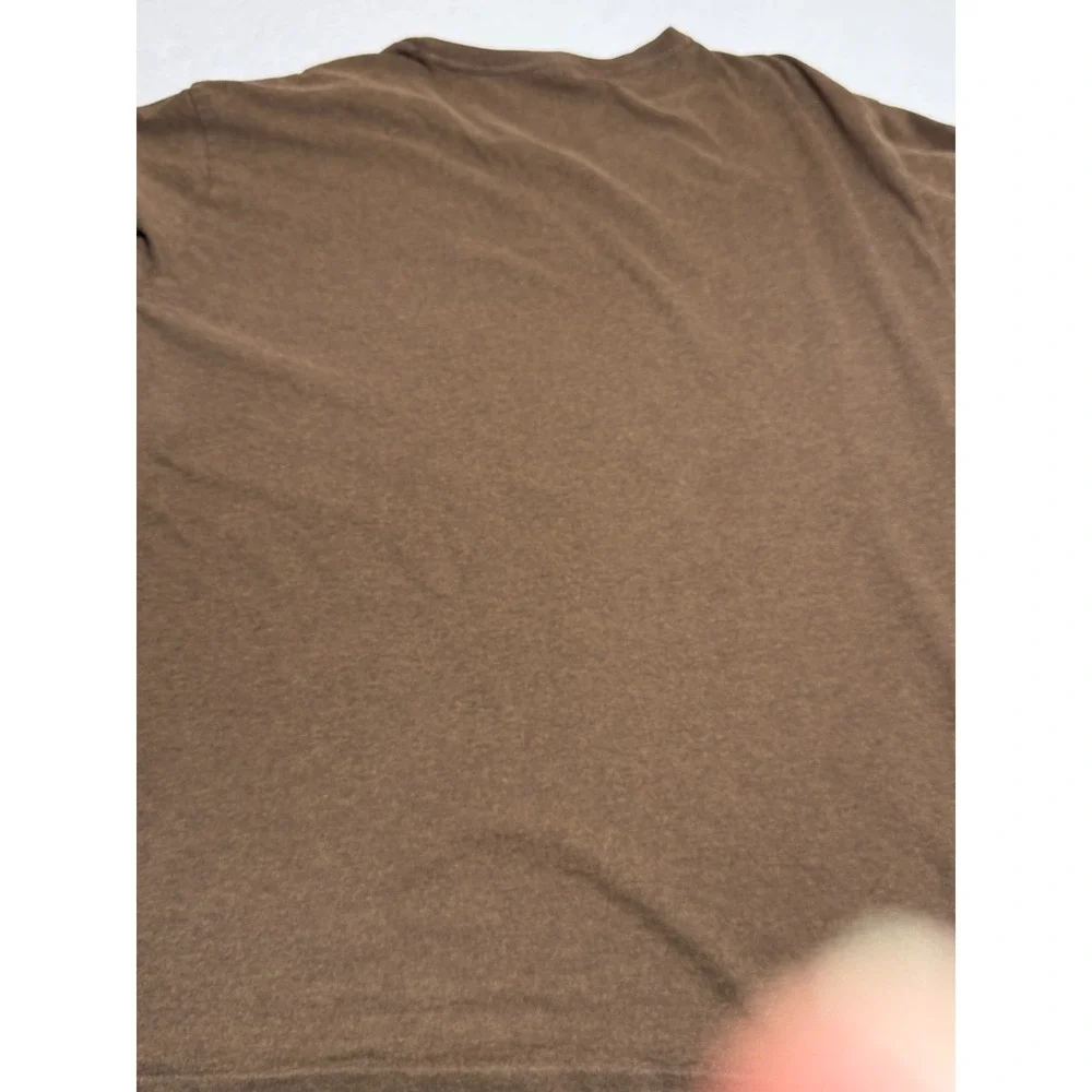 Ralph Lauren Polo golf everyday Brown V-Neck Long Sleeve T-shirt Size Large Tall
